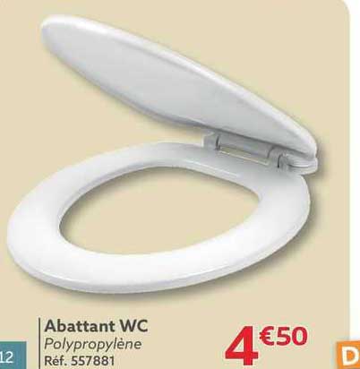 Abattant Wc
