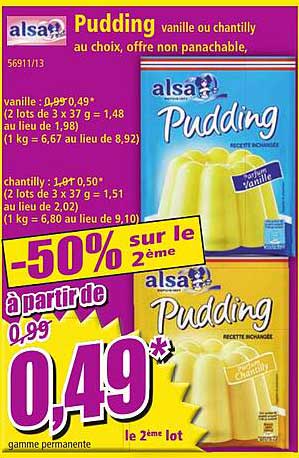 alsa pudding