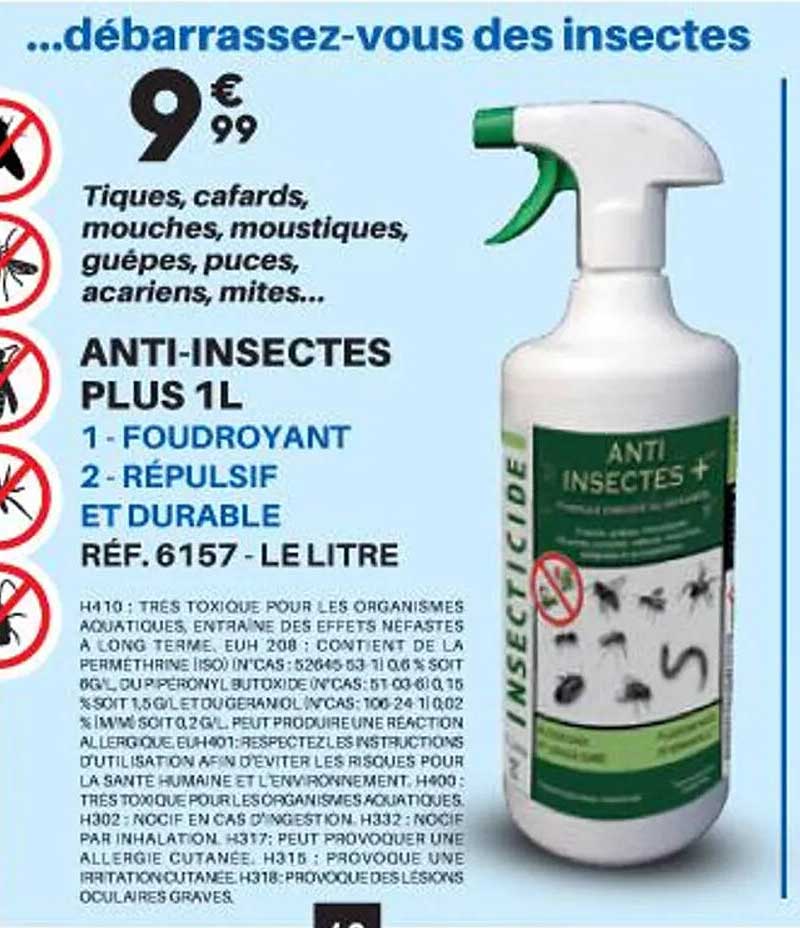 anti-insectes plus 1 l