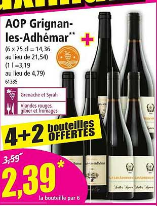 aop grignan-les-adhémar