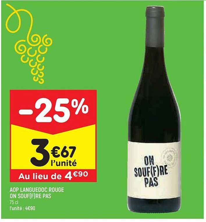 aop languedoc rouge on souf(f)re pas