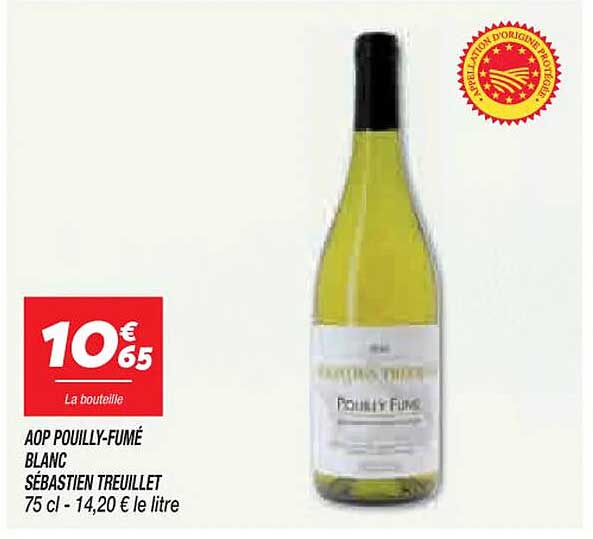aop poully-fumé blanc sébastien treuillet