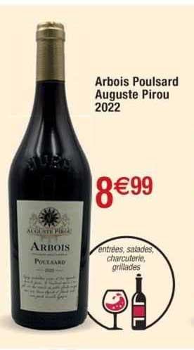 arbois poulsard auguste pirou 2022