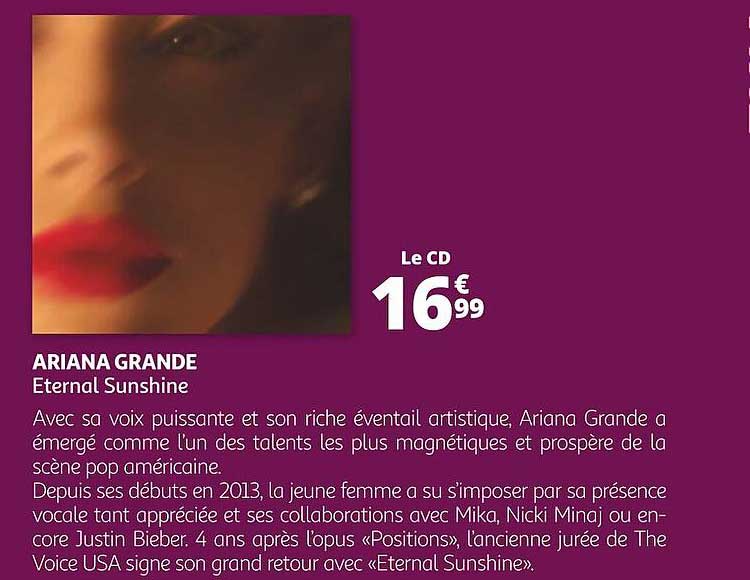 ariana grande - eternal sunshine