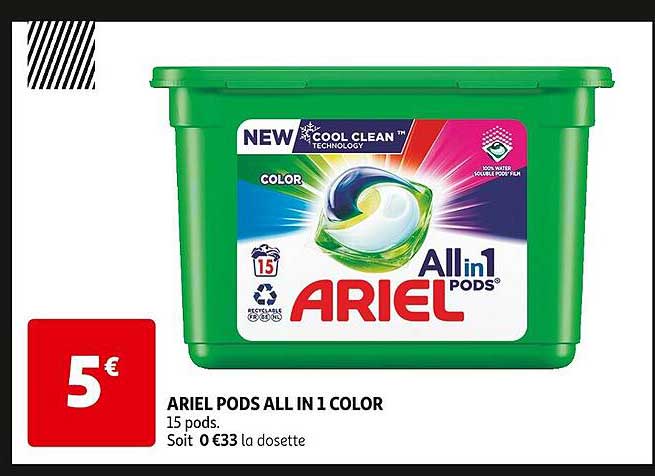 ariel pods all in 1 color