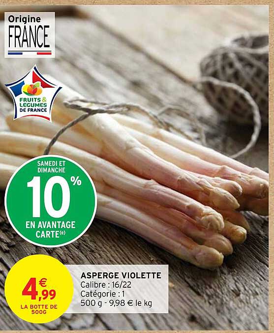 asperge violette