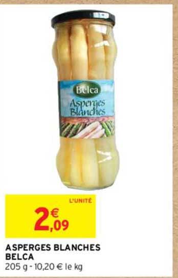 Asperges Blanches Belca