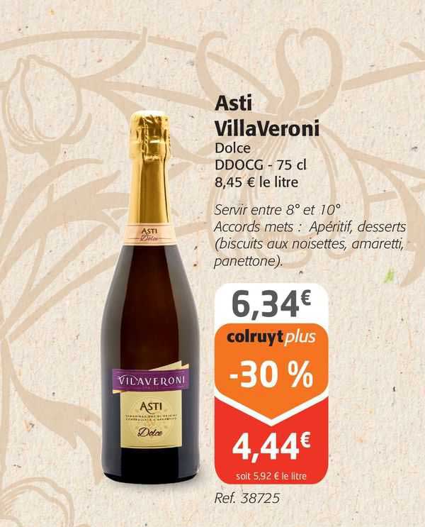 asti villaveroni dolce ddocg