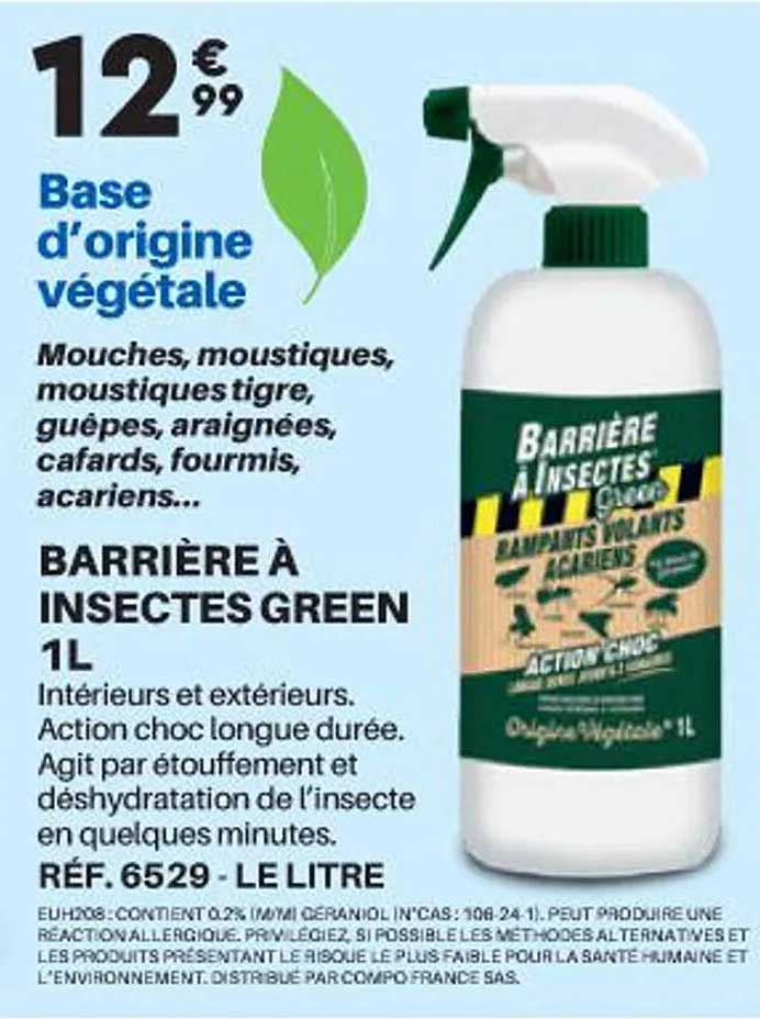 Barrière à Insectes Green 1l