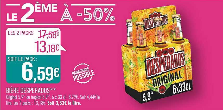 Bière Desperados