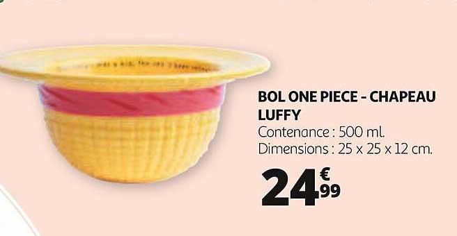 blo one piece - chapeau luffy