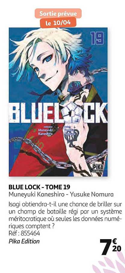 blue lock - tome 19