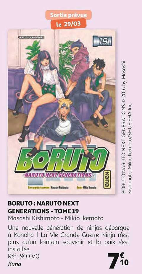 boruto : naruto next generations - tome 19