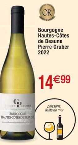 bourgogne hautes-côtes de beaune pierre gruber 2022