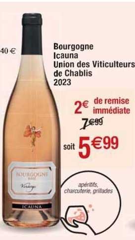 bourgogne icauna union des viticulteurs de chablis 2023