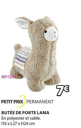 butée de porte lama