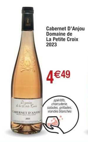 cabernet d'anjou domaien de la petite croix