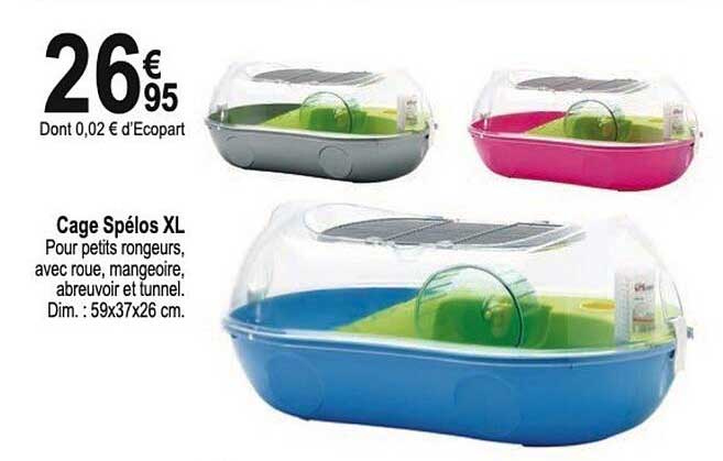 cage spélos xl