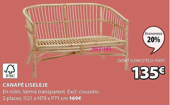Canapé Liseleje