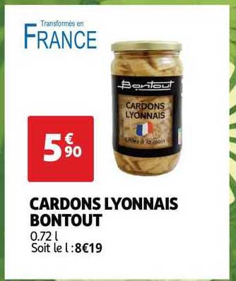 cardons lyonnais bontout