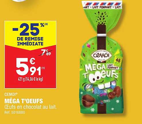 Cemoi Méga T'œufs