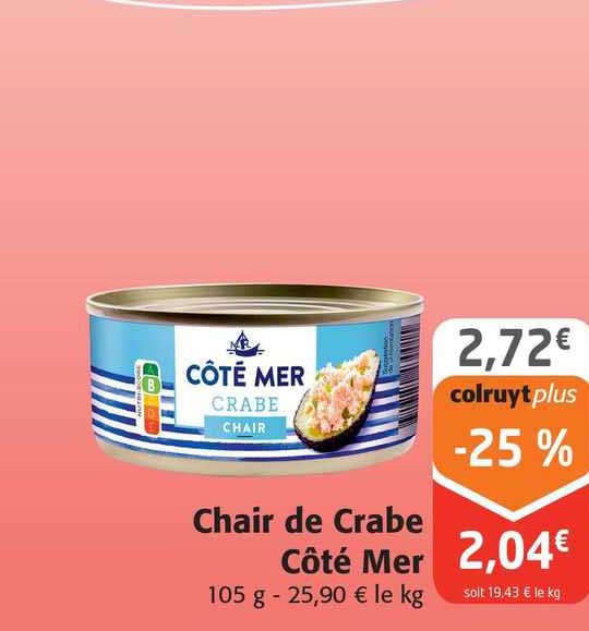 Chair De Crabe Côté Mer