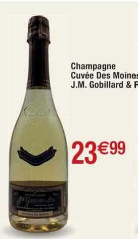 champagne cuvée des moines j.m. gobillard & fils
