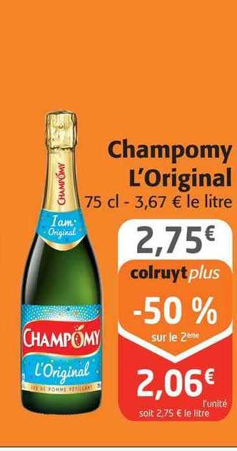 Champomy L'original
