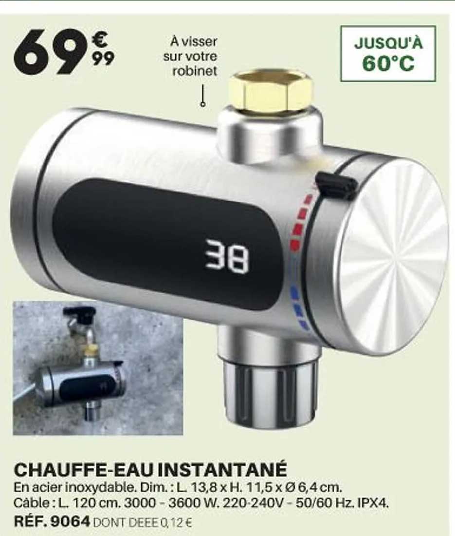 chauffe-eau instantané