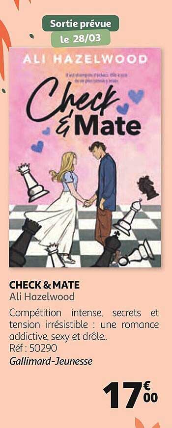 check & mate - ali hazelwood