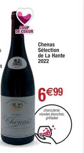 chenas sélection de la hante 2022