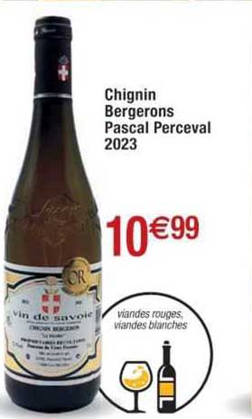 chignin bergerons pascal perceval 2023