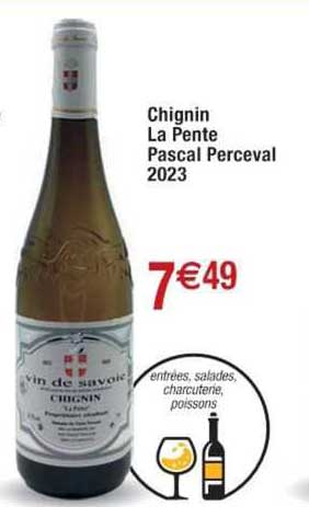 chignin la pente pascal perceval 2023