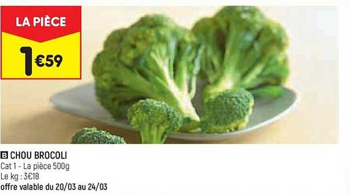 chou brocoli