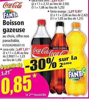 coca-cola fanta boisson gazeuse