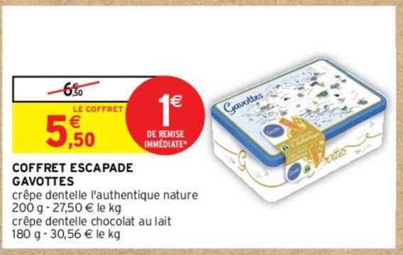 coffret escapade gavottes