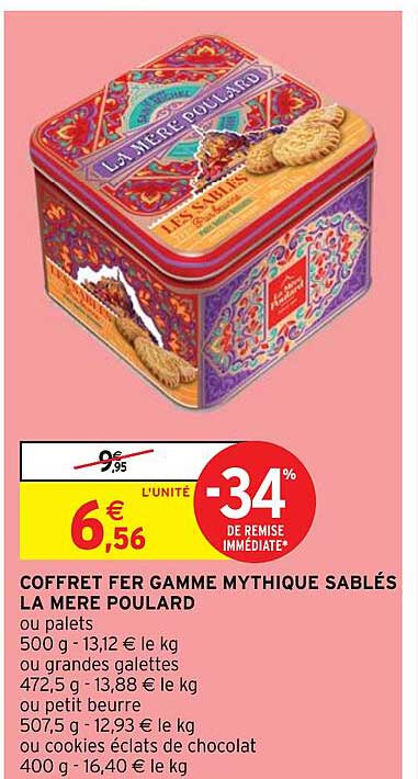coffret fer gamme mythique sablés la mere poulard