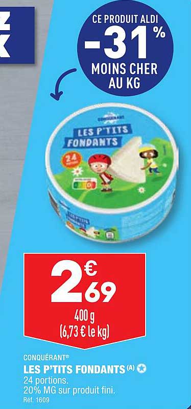 conquérant les p'tits fondants