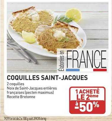 coquilles saint-jacques