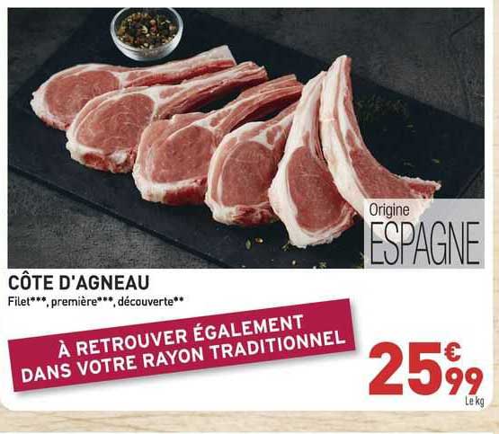 Côte D'agneau