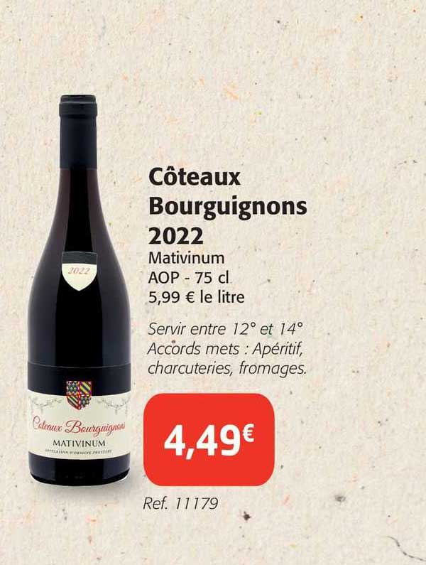 côteaux bourguignons 2022
