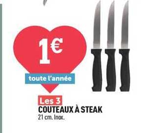 Couteaux à Steak