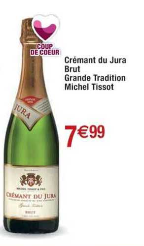 crémant du jura brut grande tradition michel tissot