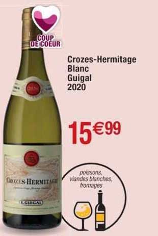 crozes-hermitage blanc guigal 2020
