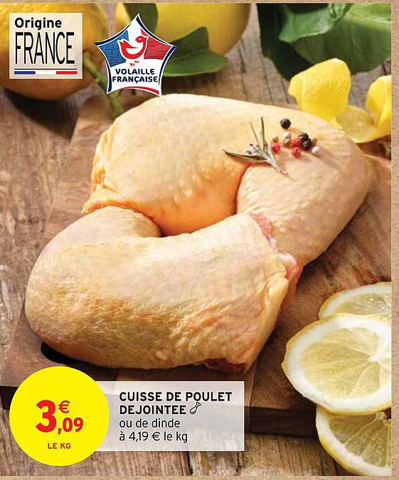 Cuisse De Poulet Déjointée