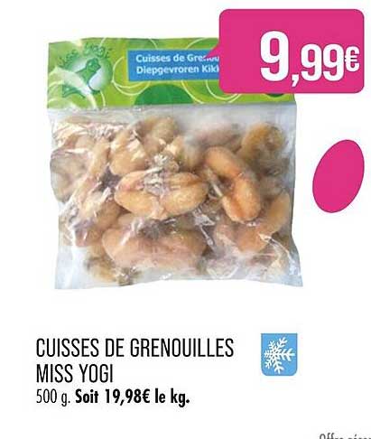 cuisses de grenouilles miss yogi