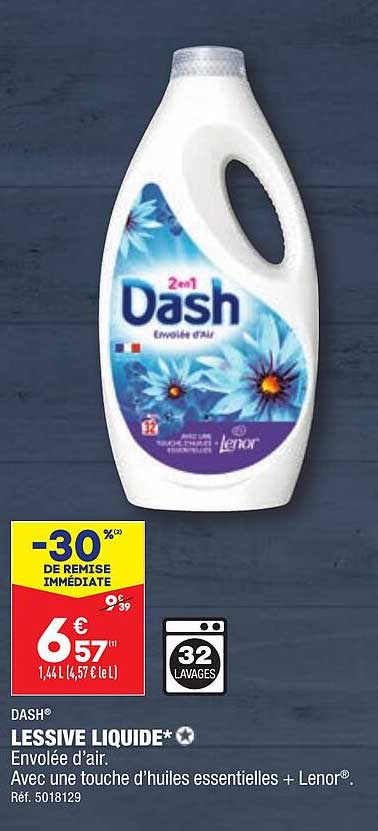 Dash Lessive Liquide