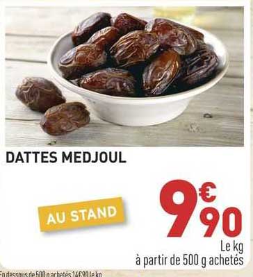 Dattes Medjoul