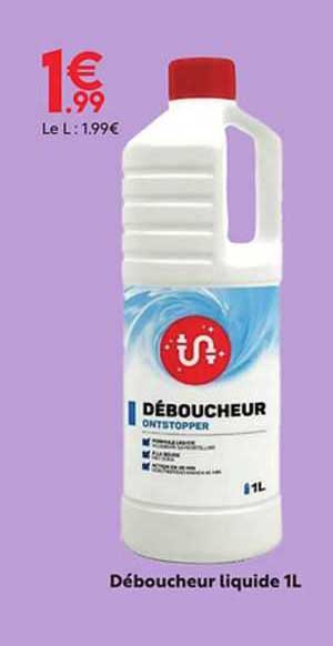 Déboucheur Liquide