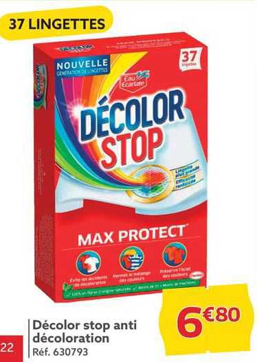 décolor stop anti décoloration